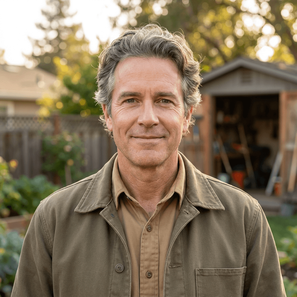 Michael D., Hayley White Healing client