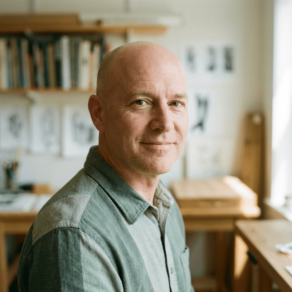 Robert L., Hayley White Healing client